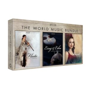 SonuScore World Music Bundle Ethnic String Phrases