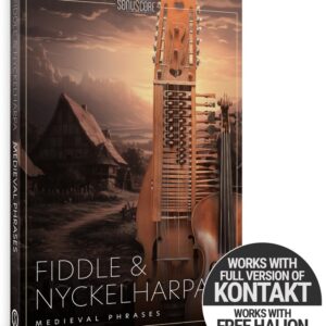 SonuScore Medieval Phrases Fiddle & Nyckelharpa Medieval Instruments and Phrasing Sound Pack (Download)