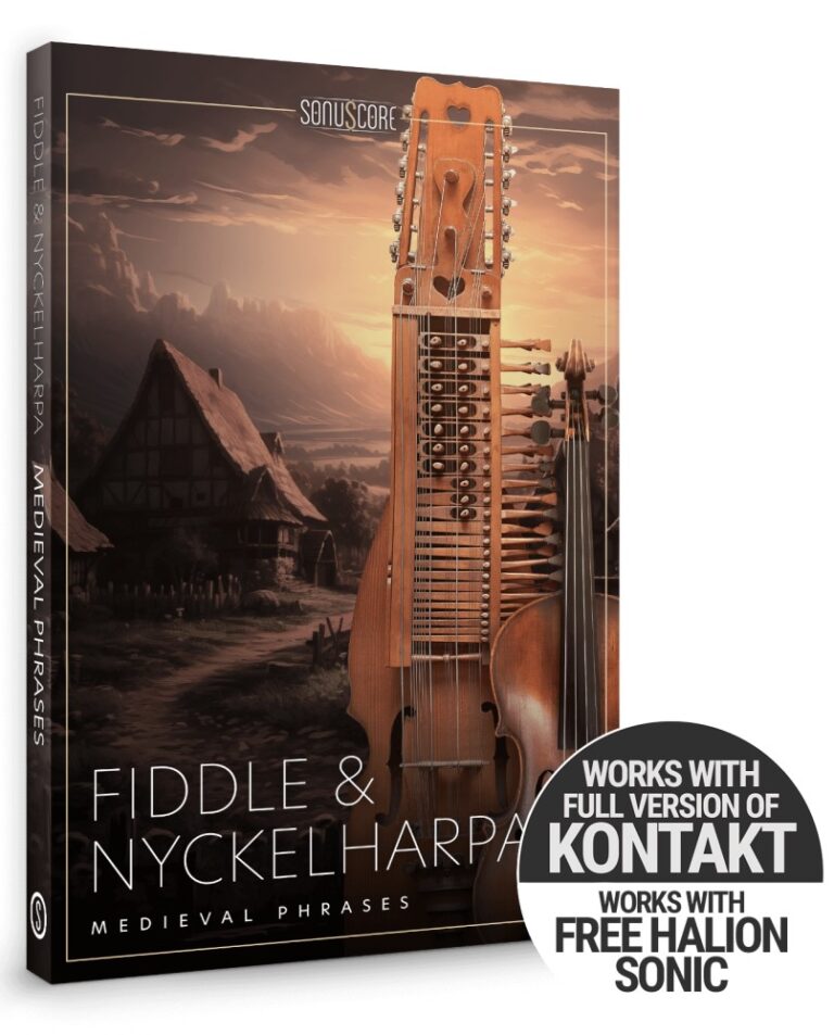 SonuScore Medieval Phrases Fiddle & Nyckelharpa Medieval Instruments and Phrasing Sound Pack (Download)