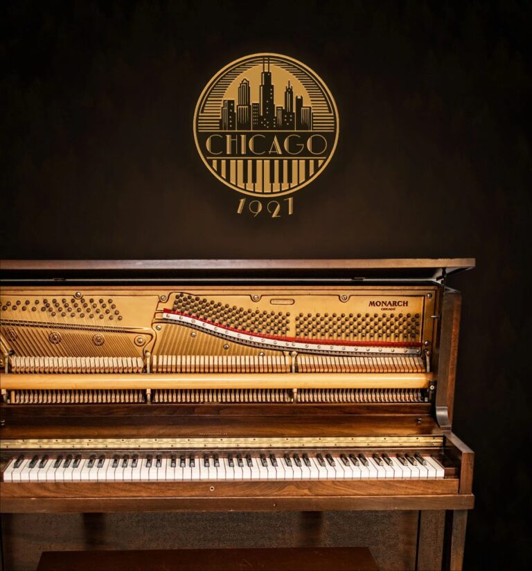 Boz Digital Chicago Upright 1927 Pro Aged