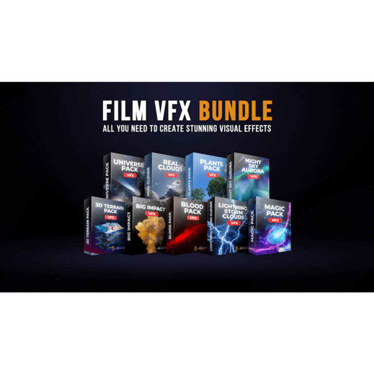 AEJuice Film VFX Bundle (Download)