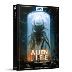 boom Library Alien Life Construction Kit Sample Library (Download)