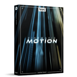 boom Library Cinematic Motion (Construction Kit