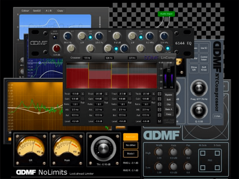 DDMF Full Bundle All DDMF Plugins & Apps (Download)