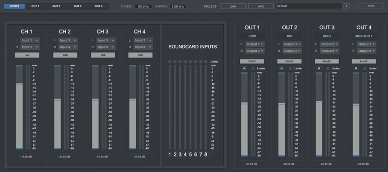 Digital Brain Instruments DSP Manager 2 Loudspeaker Management Software (Download)