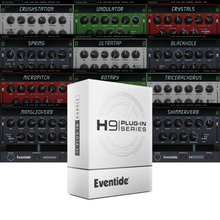 Eventide H9 Plug-In Series Bundle (Download)