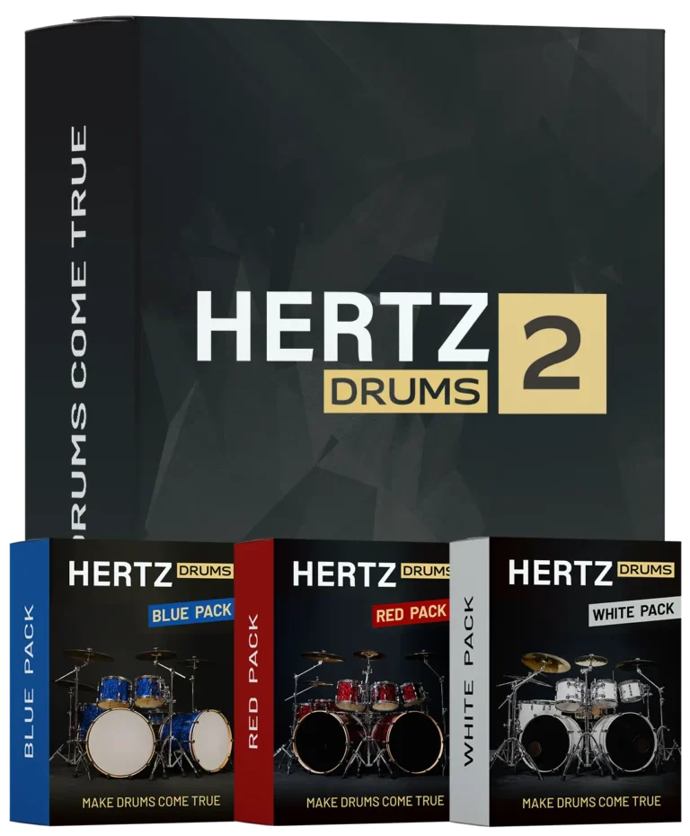 Hertz Drums 2 Virtual Drums Sample Library Plug-in (Download)