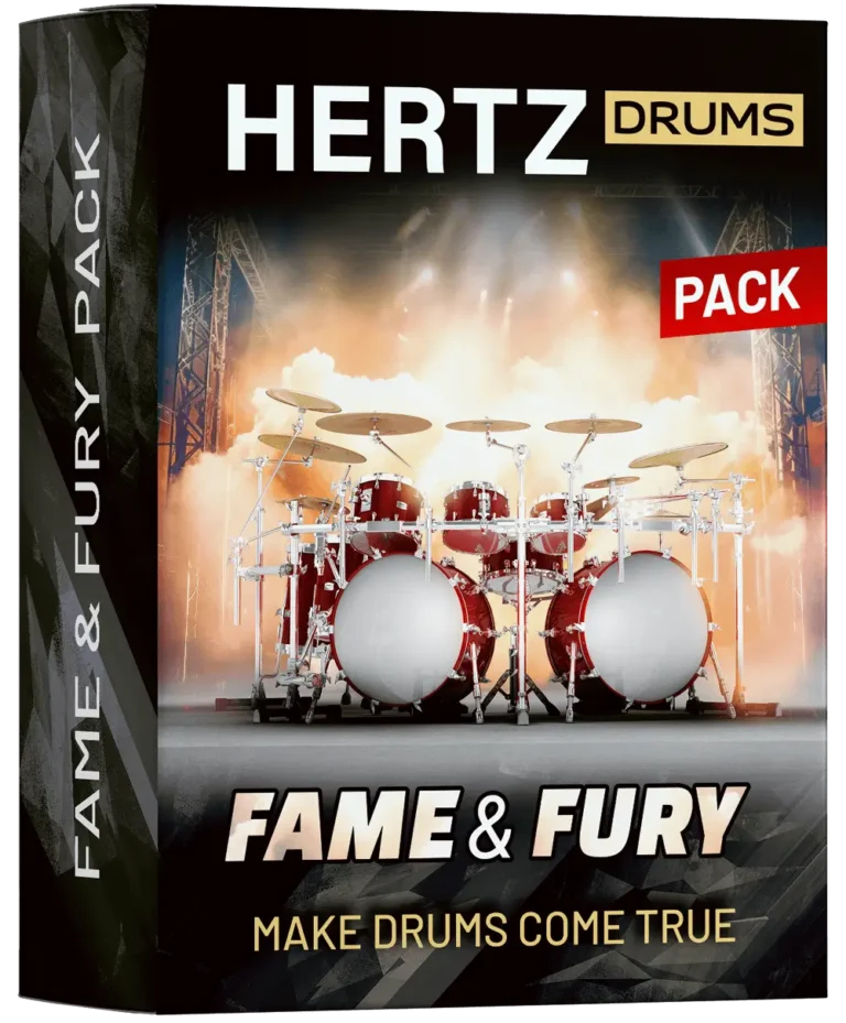 Hertz Drums Fame & Fury Pack Drum Sample Library Plug-in (Download)