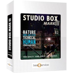 best service Studio Box Mark III Foley and Ambiences Sound Effects Library (Download)