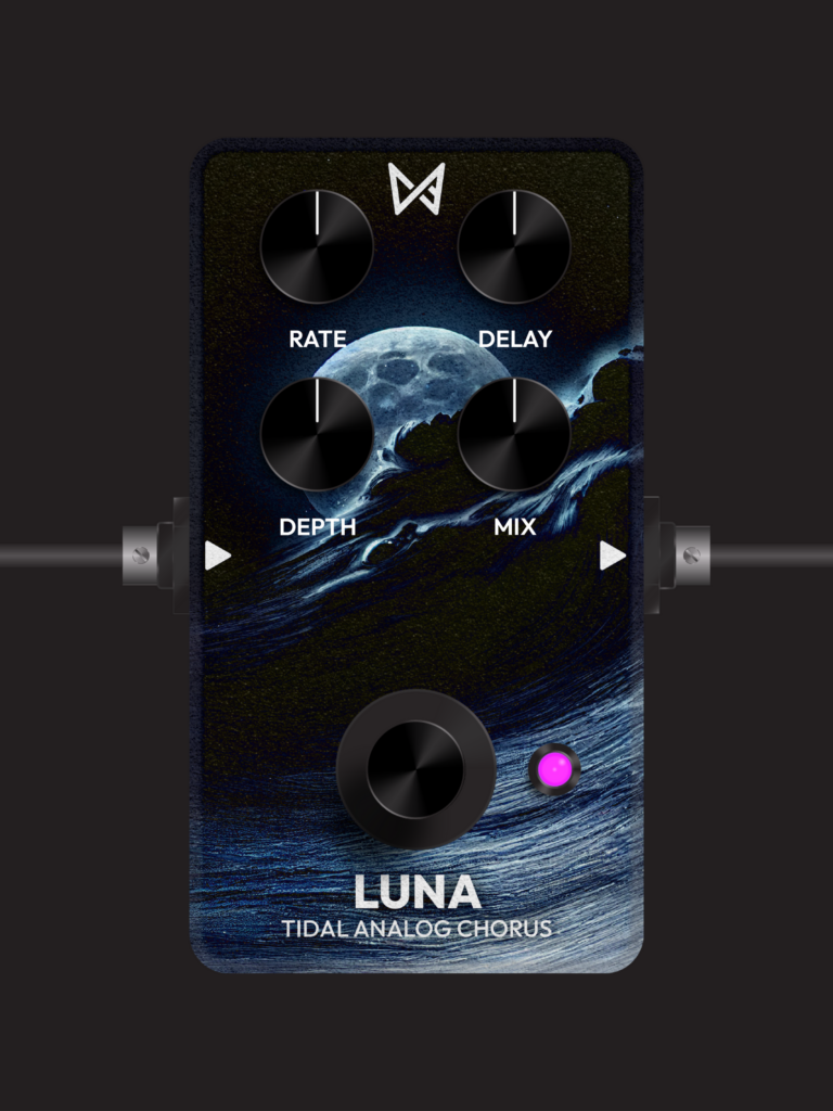 Chaos Audio Luna Analog Chorus Emulation Plug-in (Download)