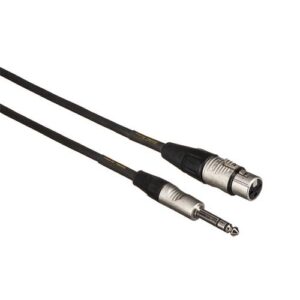 Mogami CorePlus XLR Female to 1/4" TRS Male Patch Cable (10’)