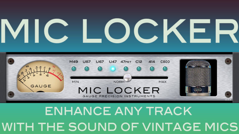 Guage Precision Instruments Mic Locker Plug-in (Download)