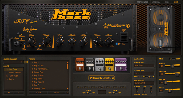 Overloud Crossgrade: Mark Studio 2  for TH3 owners (Download)