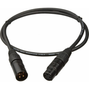 Mogami Gold Studio XLR Female to XLR Male Microphone Cable (3'