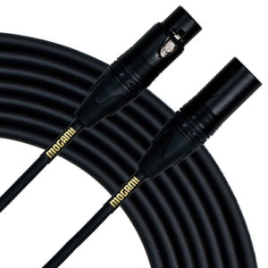 Mogami Gold Studio XLR Female to XLR Male Microphone Cable (25'