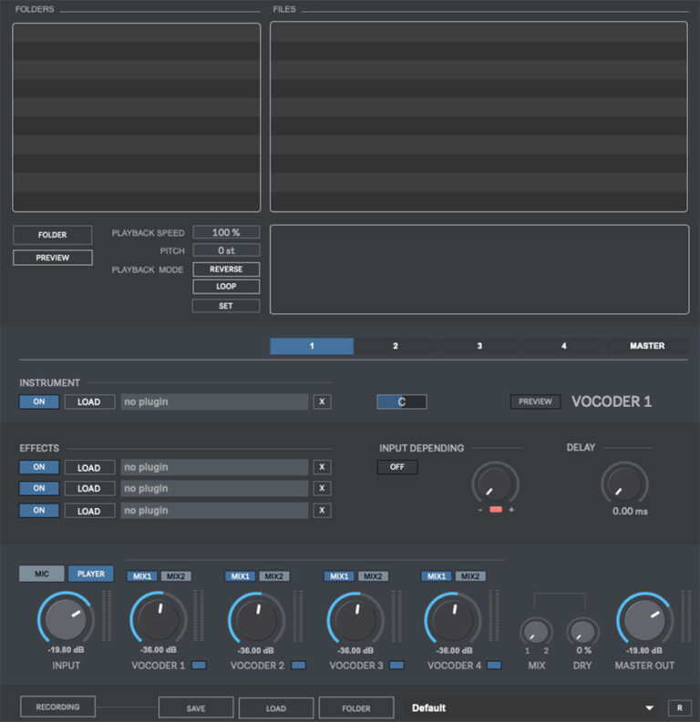 Digital Brain Instruments Multiplex Vocoder 3 Plug-in (Download)