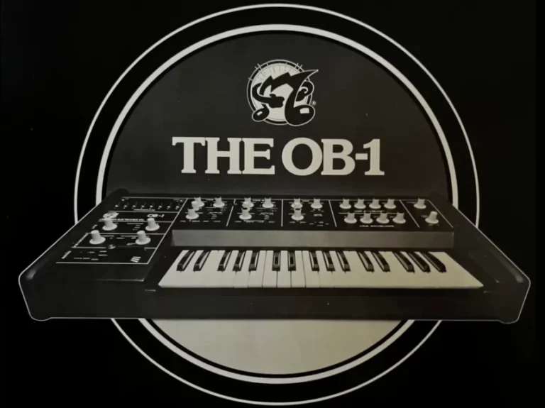 GForce Software Oberheim OB-1 (Download)