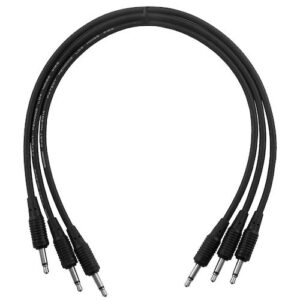 Mogami 3.5 TS Mono to 3.5 TS Cable (2’