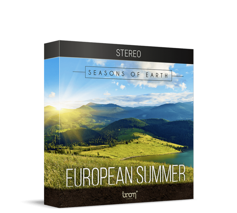 boom Library Seasons Of Earth European Summer Stereo (Download)