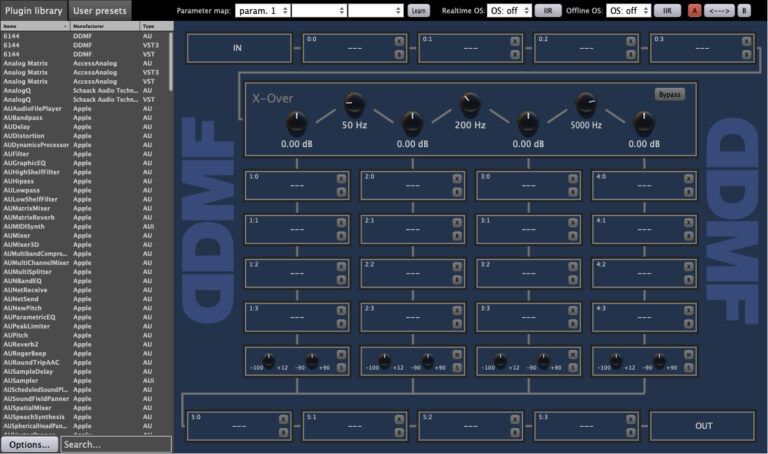 DDMF SuperPlugin Plugin Chainer & Wrapper Plugin (Download)