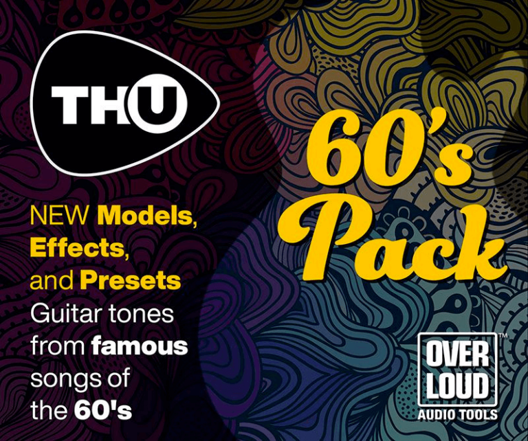 Overloud TH-U '60s Pack Standalone Amplifier and Speaker Emulation and Plug-In (Download)