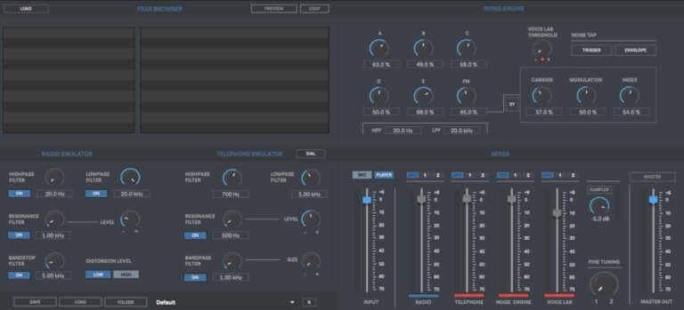 Digital Brain Instruments Talkie Box 3 Vocal Processing Plug-in (Download)