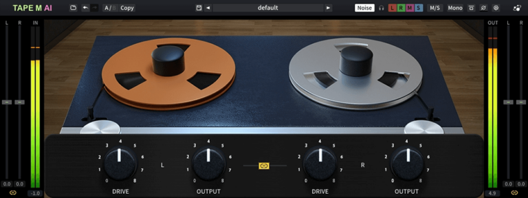 Three-Body Tech Tape M AI AI-Powered Tape Emulation Plugin (Download)