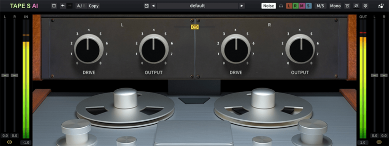 Three-Body Tech Tape S AI - AI-Powered Tape Emulation Plugin (Download)