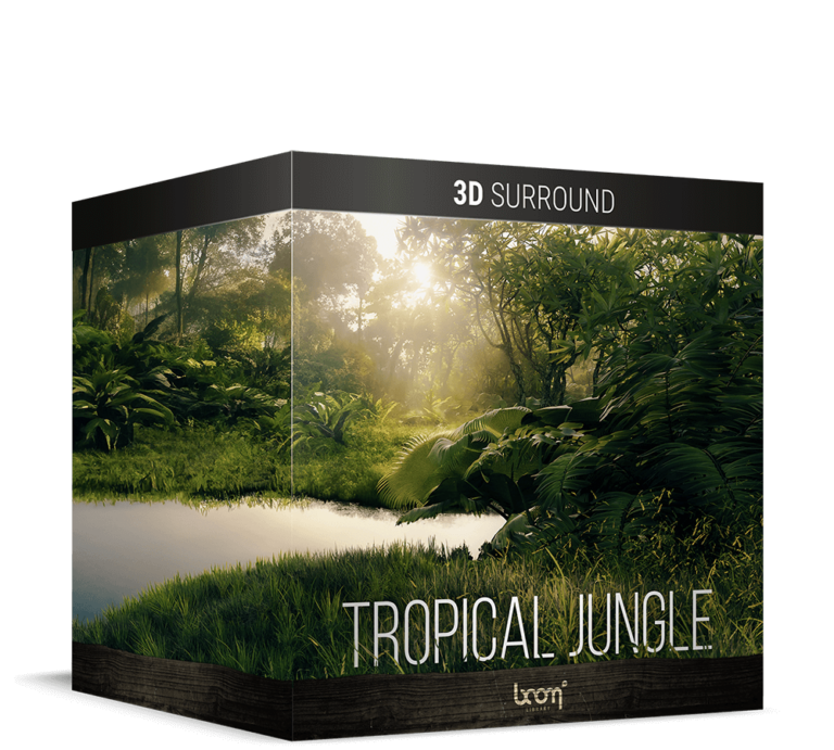 boom Library Tropical Jungle Surround (Download)