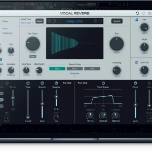 Antares Auto-Tune Vocal Reverb - Powered by AI Assist