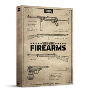 boom Library World War Ii Firearms (Construction Kit