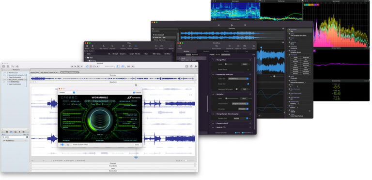 Zynaptiq The Mac Audio Apps Bundle - The Creative ToolBox for MacOS (Download)