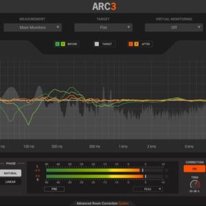 IK Multimedia ARC System Version 3 EQ Correction Plug In (Download)