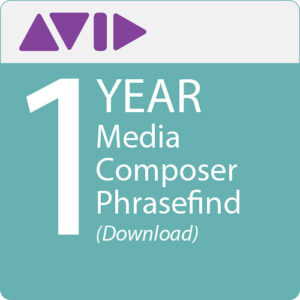 Avid Media Composer | Subscription - PhraseFind Option (Renewal