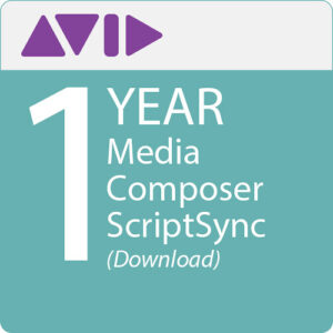 Avid Media Composer | Subscription ScriptSync AI Option (Renewal