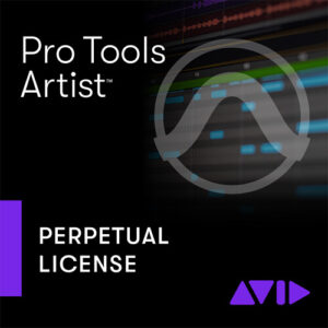 Avid Pro Tools | Artist Perpetual License with 1-Year Updates and Support Plan Audio and Music Creation Software (Download)