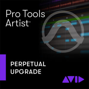 Avid Pro Tools | Artist Perpetual License with 1-Year Updates and Support Plan (Upgrade