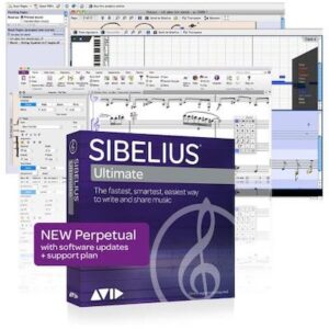 Avid Sibelius | Ultimate PhotoScore & NotateMe Scanning and Handwriting Software Add-On (Download)