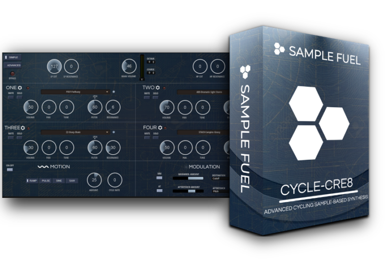 Sample Fuel Cycle CRE8 HALion Instrument (Download)