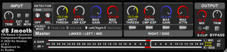 Raising Jake dB Smooth Compressor/Expander Plugin (Download)