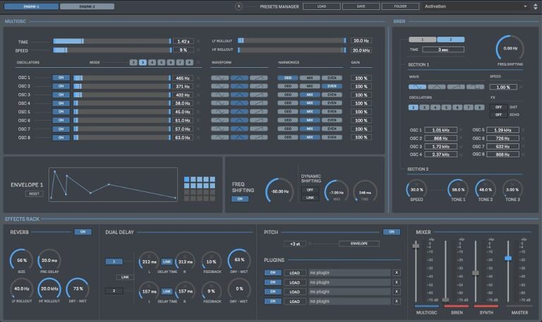 Digital Brain Instruments Spacelab Synth Virtual Instrument Plug-in (Download)