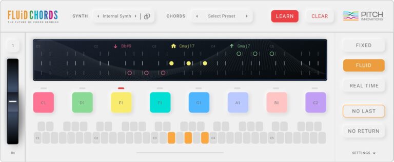 Pitch Innovations Fluid Chords Pitch Shifter Plug-in (Download)