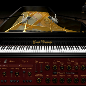 Waves Grand Rhapsody Piano - Virtual Instrument Plug-in (Download)