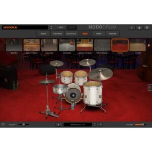 IK Multimedia Modo Drum 1.5 Modeling Drum Instrument (Download)