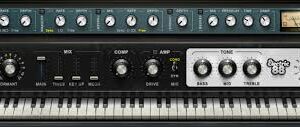 Waves Electric 88 Piano Virtual Instrument (Native/SoundGrid