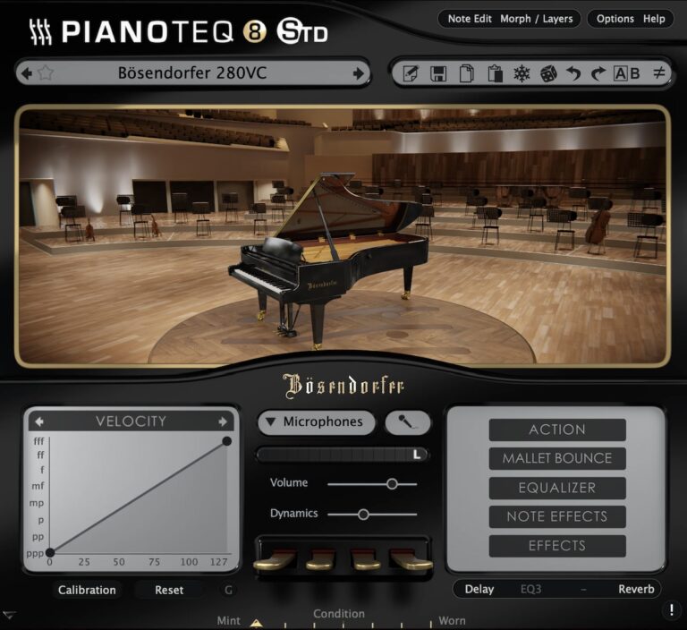 Modartt Pianoteq Bösendorfer 280VC Virtual Instrument Plug-in (Download)