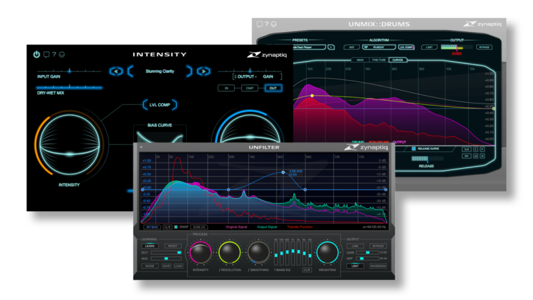 Zynaptiq Master Bundle - AI Powered Audio Mastering Bundle Plug-in (Download)