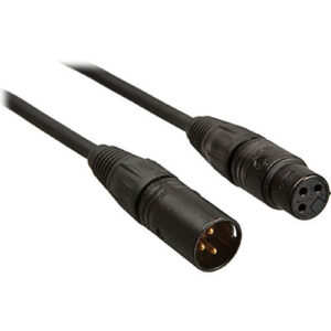 Mogami Gold Stage 3-Pin XLR Male to XLR Female Mic Cable - 30'