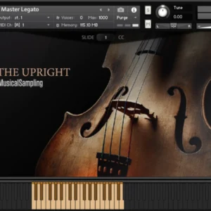 MusicalSampling The Upright - Bass Library for Kontakt (Download)