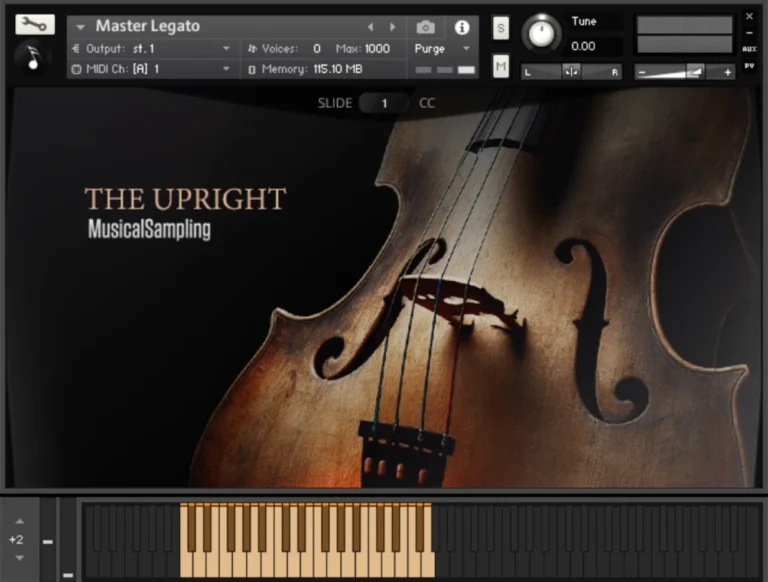 MusicalSampling The Upright - Bass Library for Kontakt (Download)